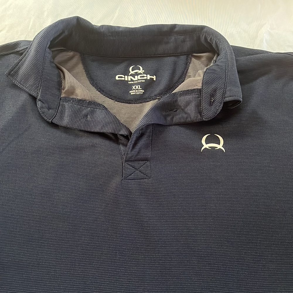 Cinch Men’s Golf Shirt - Picture 3 of 9